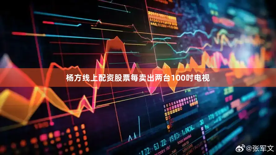 杨方线上配资股票每卖出两台100吋电视