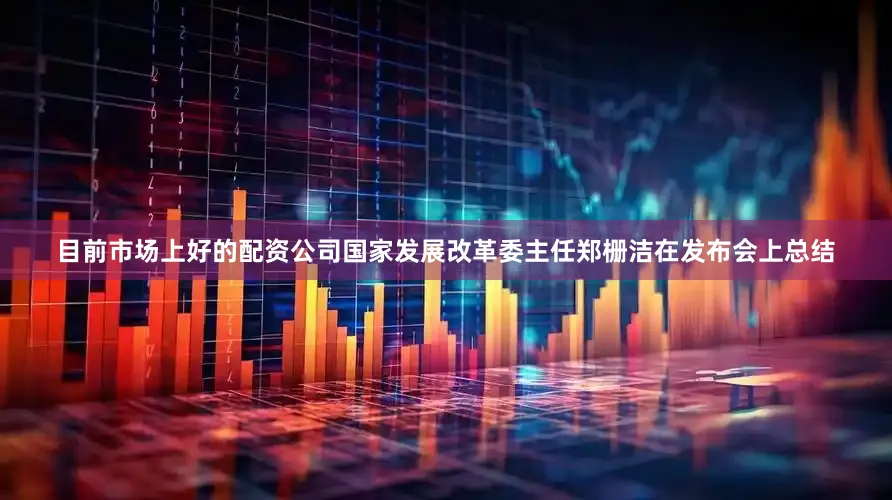 目前市场上好的配资公司国家发展改革委主任郑栅洁在发布会上总结